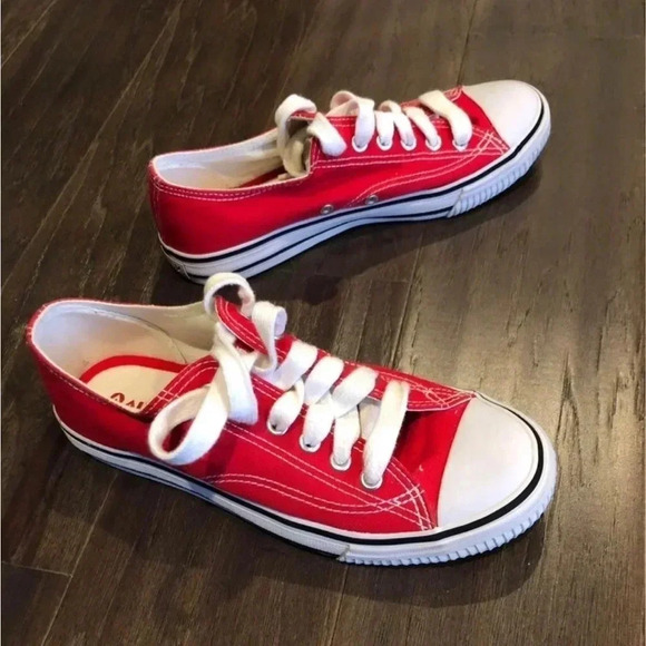 Airwalk Lace up sneakers Red - Picture 4 of 7